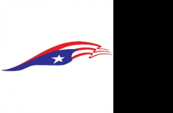 Puerto Rico Flag for Truck and car Logo