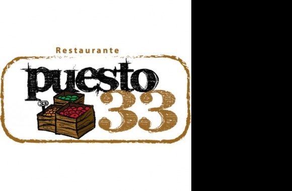 Puesto 33 Logo download in high quality