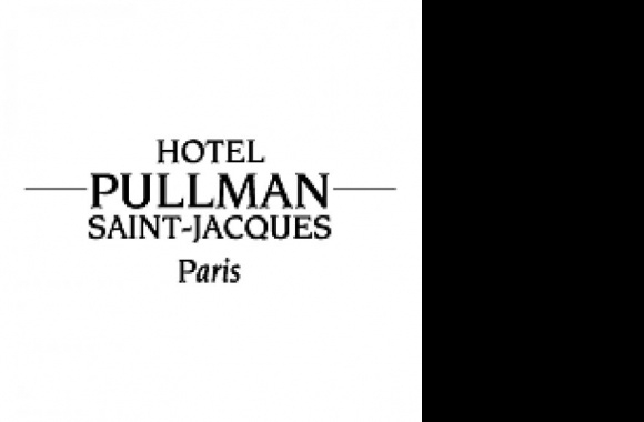Pullman Saint-Jacque Paris Logo download in high quality