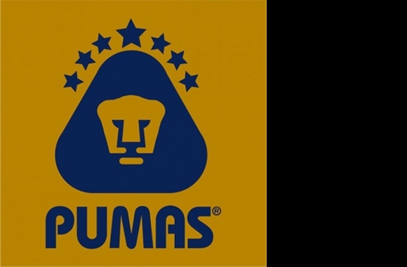 Pumas (dorado) Logo