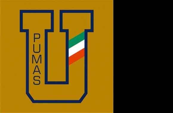 Pumas de la UNAM (1970-75) Logo
