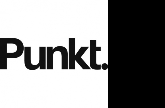 Punkt Logo download in high quality