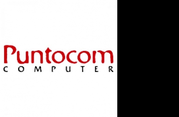 Puntocom Computer Logo download in high quality