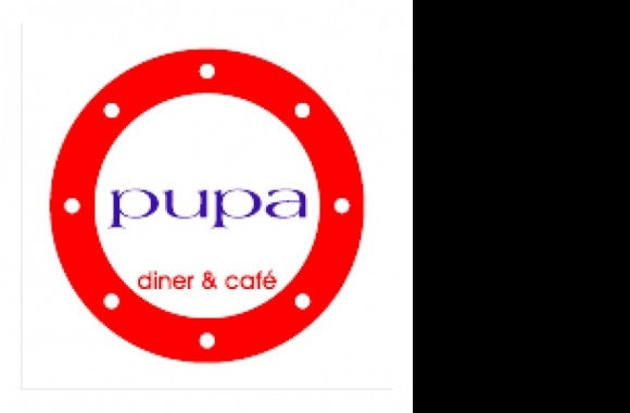 pupa diner Logo