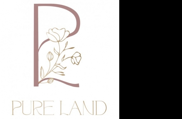 Pure Land - Scented Candles Logo download in high quality