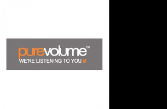 Purevolume Logo download in high quality