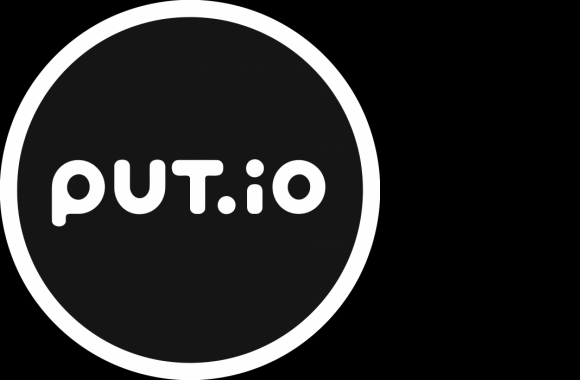Put.io Logo download in high quality
