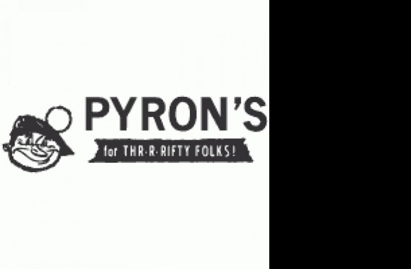 Pyron's Food & Drug Logo download in high quality