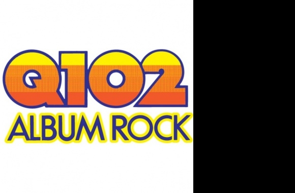 Q102 Album Rock Logo