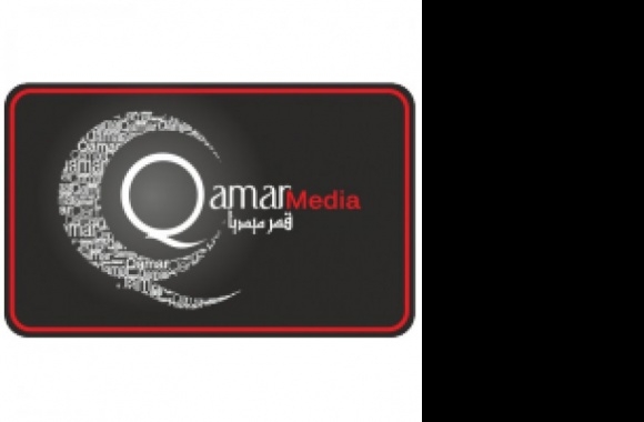 Qamar Media Logo download in high quality