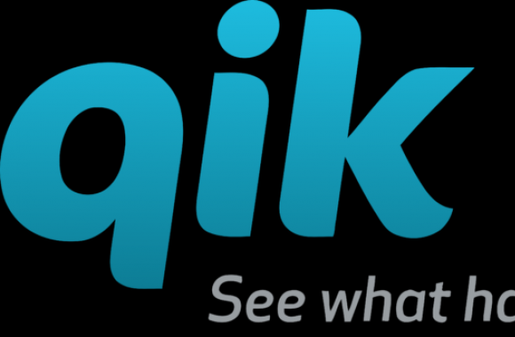Qik Logo download in high quality