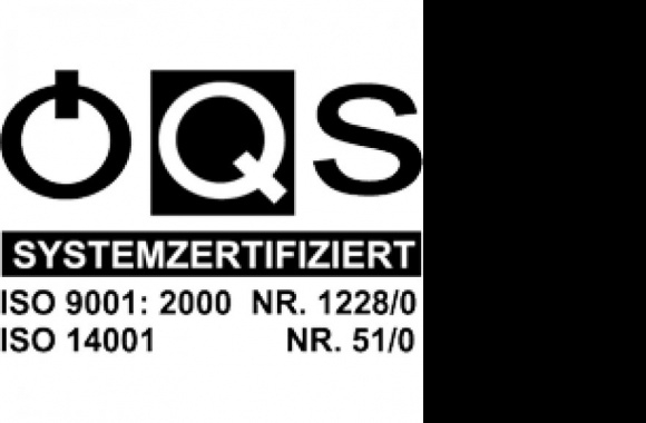 qqs iso Logo download in high quality