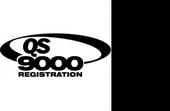 QS 9000 Registration Logo download in high quality