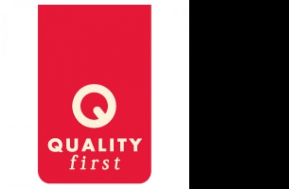 Quality first Logo