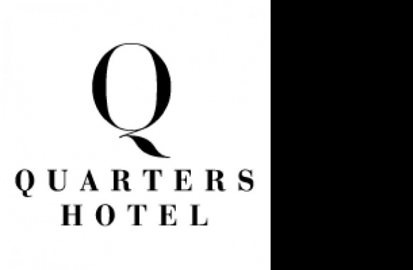 Quarters Hotel Logo download in high quality