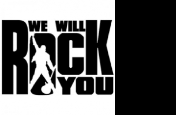 Queen - We Will Rock You Logo download in high quality