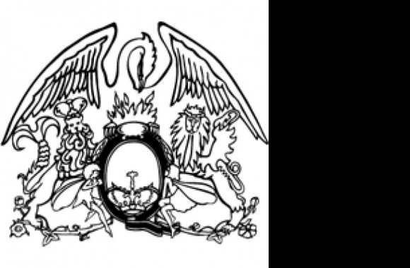 Queen Crest (Original) Logo