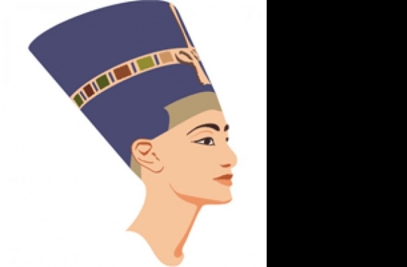 queen Nefertiti Logo download in high quality