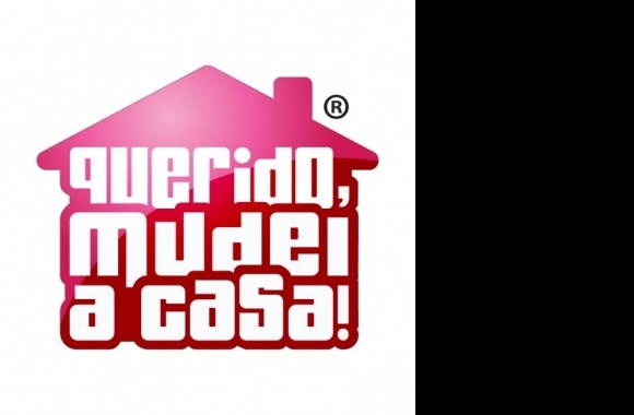 Querido, Mudei a Casa Logo download in high quality