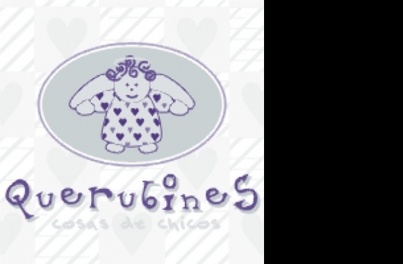 Querubines Logo download in high quality