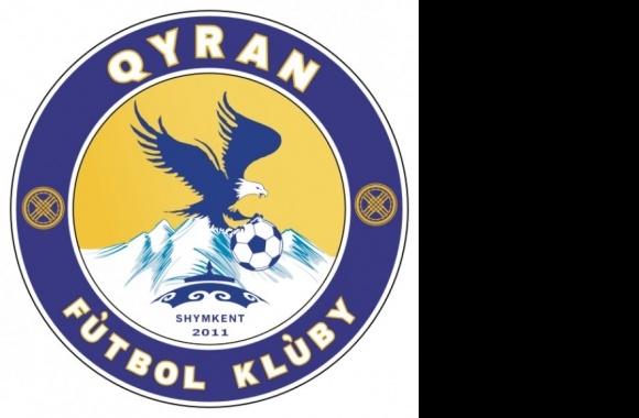 Qyran FK Shymkent Logo download in high quality