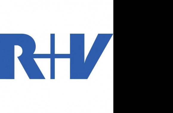 R+V Logo download in high quality