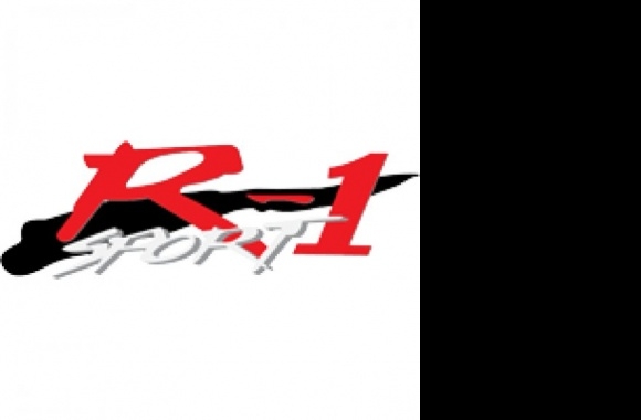 R-1 Sport Logo download in high quality