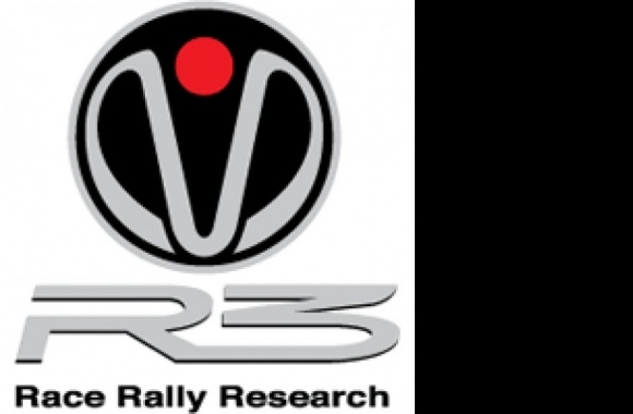 R3 Race Rally Research Logo download in high quality