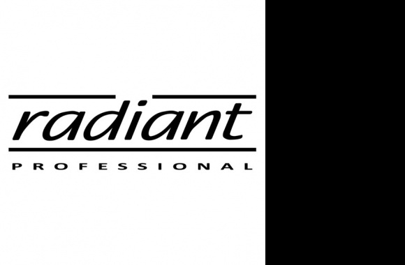 Radiant Professional Logo download in high quality