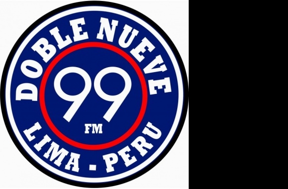 Radio Doble Nueve Logo download in high quality