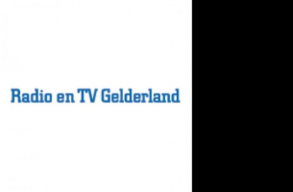 Radio en TV Gelderland Logo