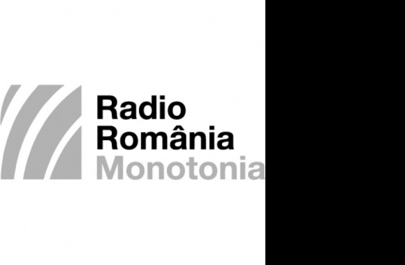 Radio Romania Monotonia Logo download in high quality