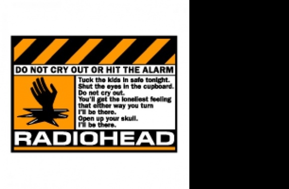 Radiohead - Thin Ice Logo