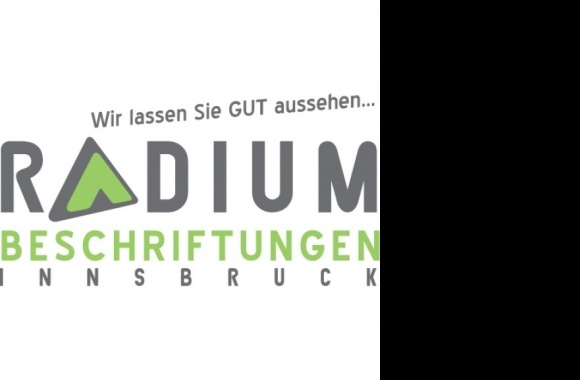 Radium Beschriftungen Logo download in high quality