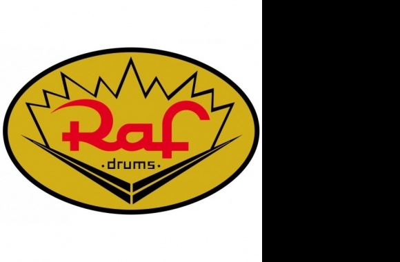 Raf Drums Logo download in high quality