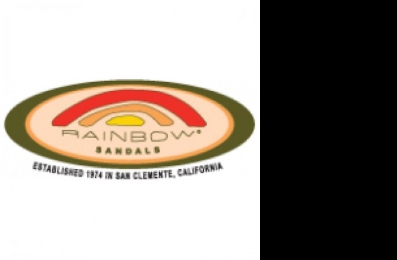 Rainbow Sandals Logo download in high quality
