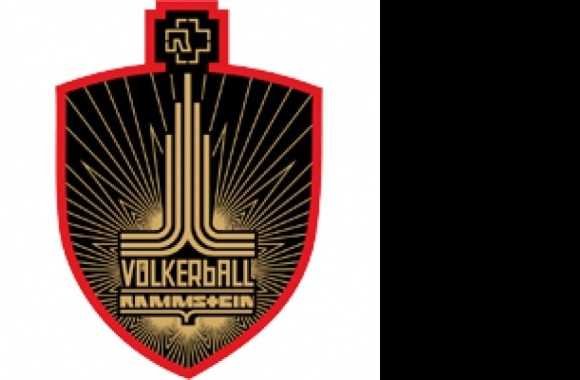 Rammstein Völkerball Logo download in high quality