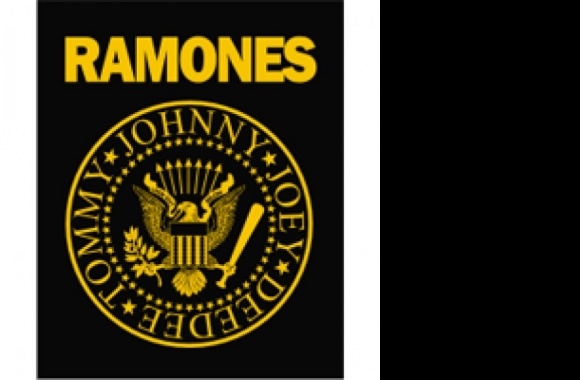 RAMONES-PRESIDENT LOGO Logo download in high quality