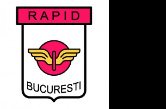 Rapid Bucuresti (old logo) Logo