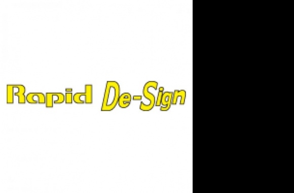 Rapid De-Sign Logo download in high quality