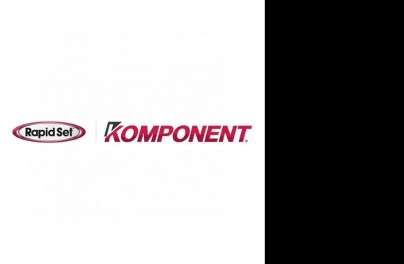 Rapid Set Komponent Logo download in high quality