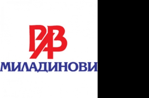 RAV MILADINOVI Logo download in high quality