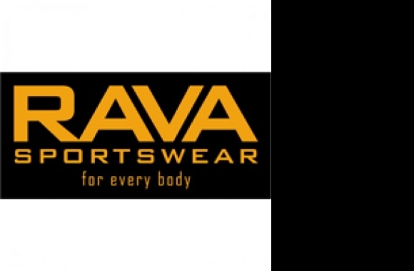RAVA sportswear Logo