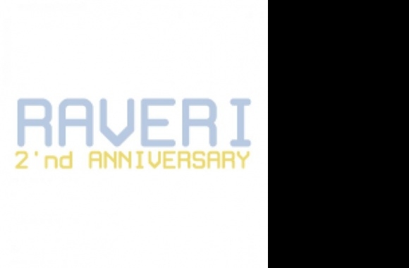 Raveri 2'nd Anniversary Logo