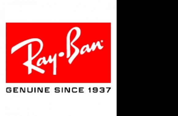 Ray Ban Genuine Logo