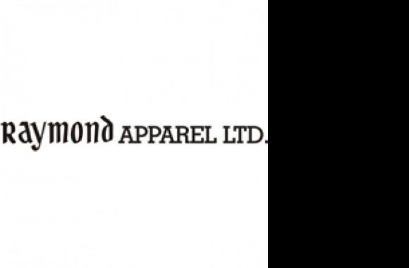 Raymond Apparel Ltd Logo download in high quality