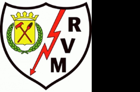 Rayo Vallecano (90's logo) Logo download in high quality