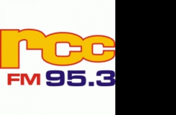 RCC FM 95.3 Logo download in high quality