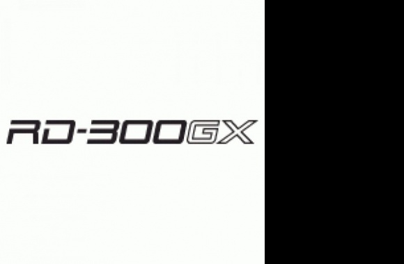 RD-300GX Logo download in high quality