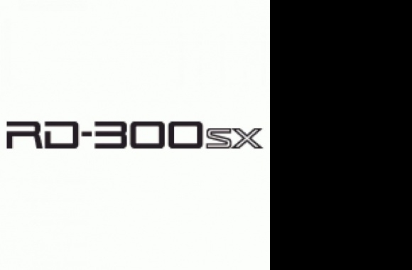 RD-300SX Logo download in high quality